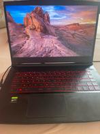MSI Gaminglaptop, Computers en Software, Windows Laptops, Ophalen of Verzenden, Zo goed als nieuw, 15 inch, 2 tot 3 Ghz