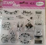 Stempels Aladine bruiloft & trouwen, Ophalen of Verzenden, Nieuw, Clearstamp