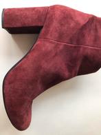 Te koop: nieuwe leren laarzen, Unisa, maat 41, Kleding | Dames, Schoenen, Ophalen of Verzenden, Nieuw, Zwart