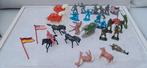 Vintage Speelgoed Soldaatjes en Paarden, Ophalen of Verzenden, Gebruikt