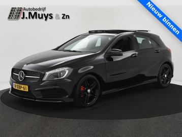 Mercedes-Benz A-klasse 180 AMG-Line AUTOM. PANODAK|XENON|CRU beschikbaar voor biedingen