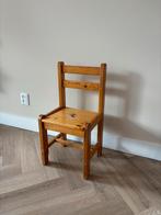 Houten Stoeltje, Huis en Inrichting, Stoelen, Ophalen, Gebruikt, Bruin, Eén