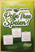 Zullen we een Potje Thee spelen / Tea Topics - ZGAN, Hobby en Vrije tijd, Gezelschapsspellen | Kaartspellen, Een of twee spelers