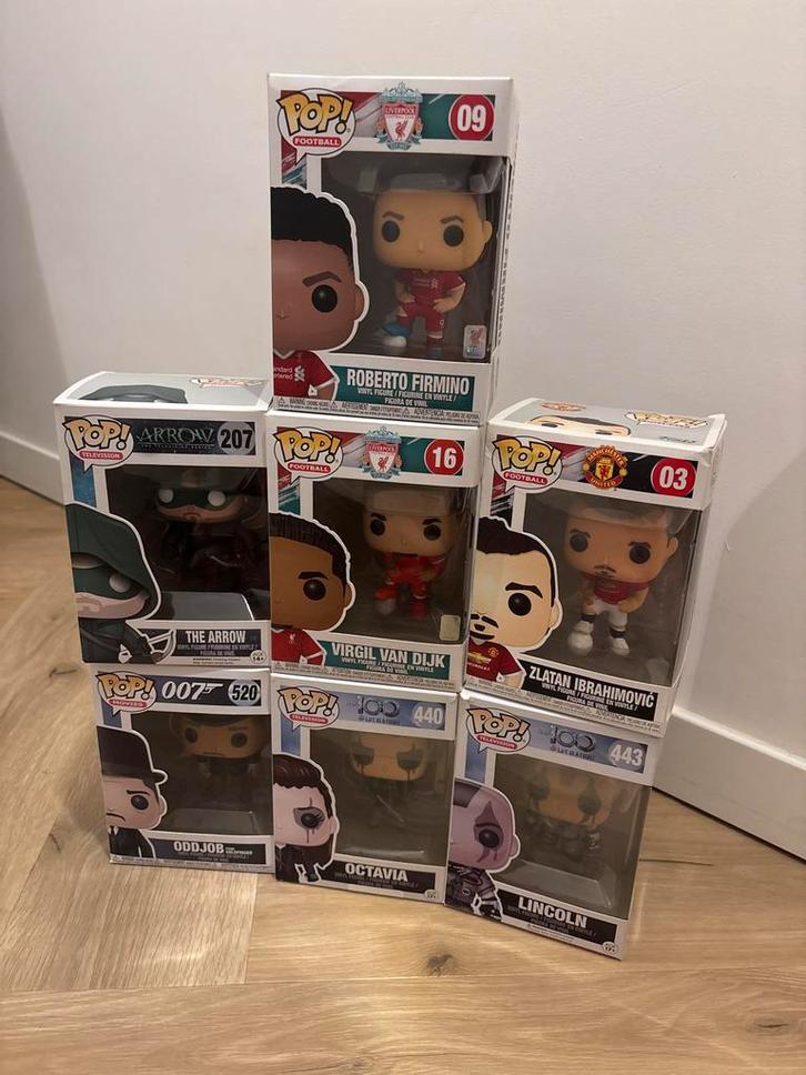 Funko Pop! Figuren Collectie, Verzamelen, Poppetjes en Figuurtjes, Zo goed als nieuw, Ophalen of Verzenden