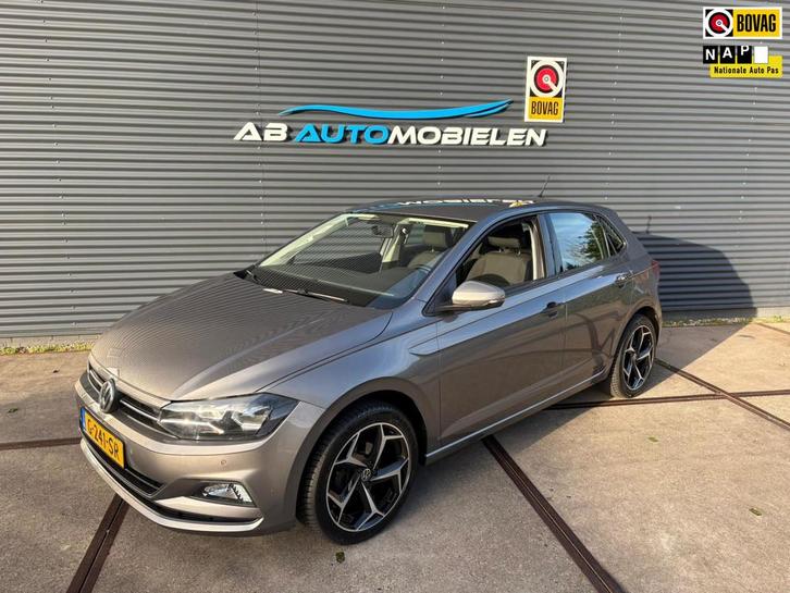 Volkswagen Polo 1.0 TSI Comfortline NAVI / PDC, Auto's, Volkswagen, Bedrijf, Te koop, Polo, ABS, Adaptive Cruise Control, Airbags