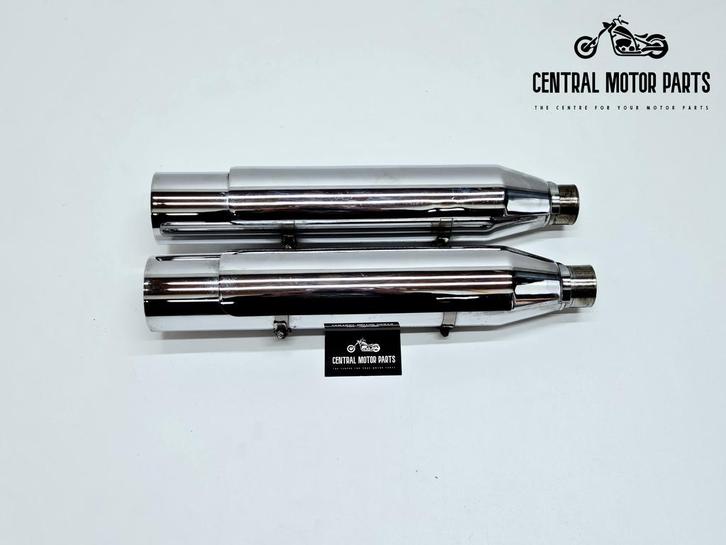 Chromen Dempers Dyna 2006-2017, Motoren, Onderdelen | Harley-Davidson, Gebruikt, Ophalen of Verzenden