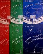 Folk Dean Piano Boeken - Complete 7 delige set., Muziek en Instrumenten, Bladmuziek, Gebruikt, Overige genres, Les of Cursus, Ophalen of Verzenden