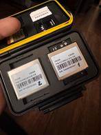 2x CFast 2.0 128GB + Angelbird Kaartlezer, Audio, Tv en Foto, Fotografie | Geheugenkaarten, Gebruikt, Videocamera, Ophalen of Verzenden