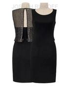 Joseph Ribkoff prachtig chique glitter jurk mt 36/S, Kleding | Dames, ., Zwart, Joseph Ribkoff, Ophalen of Verzenden