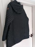 Mooie donkerblauwe gewatteerde jas, Ophalen of Verzenden, Nieuw, Maat 46/48 (XL) of groter, Blauw