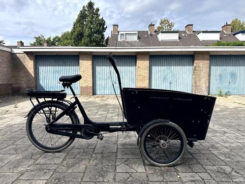 Vogue Electric Bakfiets - Model: Carry, Fietsen en Brommers, Fietsen | Bakfietsen, Gebruikt, Overige merken, 4 kinderen of meer