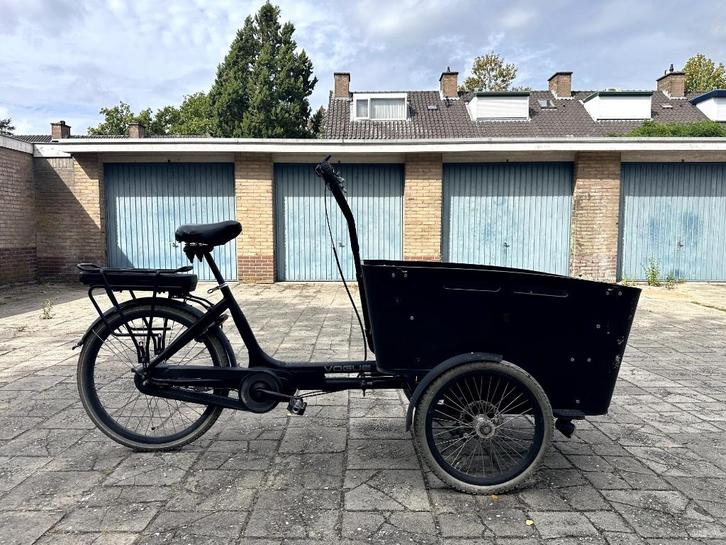 Vogue Electric Bakfiets - Model: Carry, Fietsen en Brommers, Fietsen | Bakfietsen, Gebruikt, Overige merken, 4 kinderen of meer