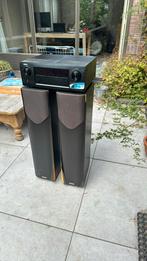 Mission m33 boxen, Ophalen, Zo goed als nieuw