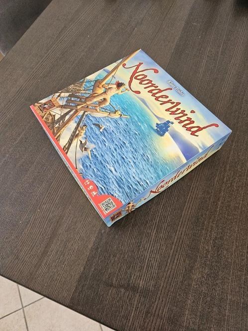 Noorderwind (bordspel), Hobby en Vrije tijd, Gezelschapsspellen | Bordspellen, Zo goed als nieuw, Een of twee spelers, Drie of vier spelers