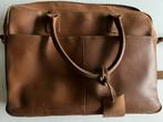 Burkely Vintage leren tas Cognac, Overige merken, Gebruikt, Bruin, Ophalen of Verzenden
