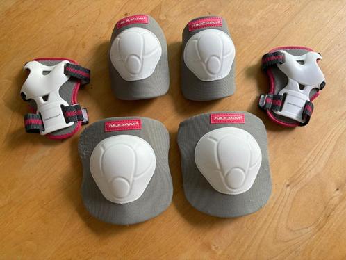 Nijdam skate beschermset voor kinderen. Zgan, Sport en Fitness, Skeelers, Zo goed als nieuw, Bescherming, Overige merken, Kinderen