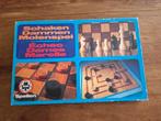 Schaken en dammen, Hobby en Vrije tijd, Gezelschapsspellen | Bordspellen, Een of twee spelers, Ophalen of Verzenden, Gebruikt