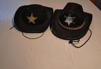 Cowboy hoeden (2 stuks), Ophalen, Gebruikt, Jongen of Meisje