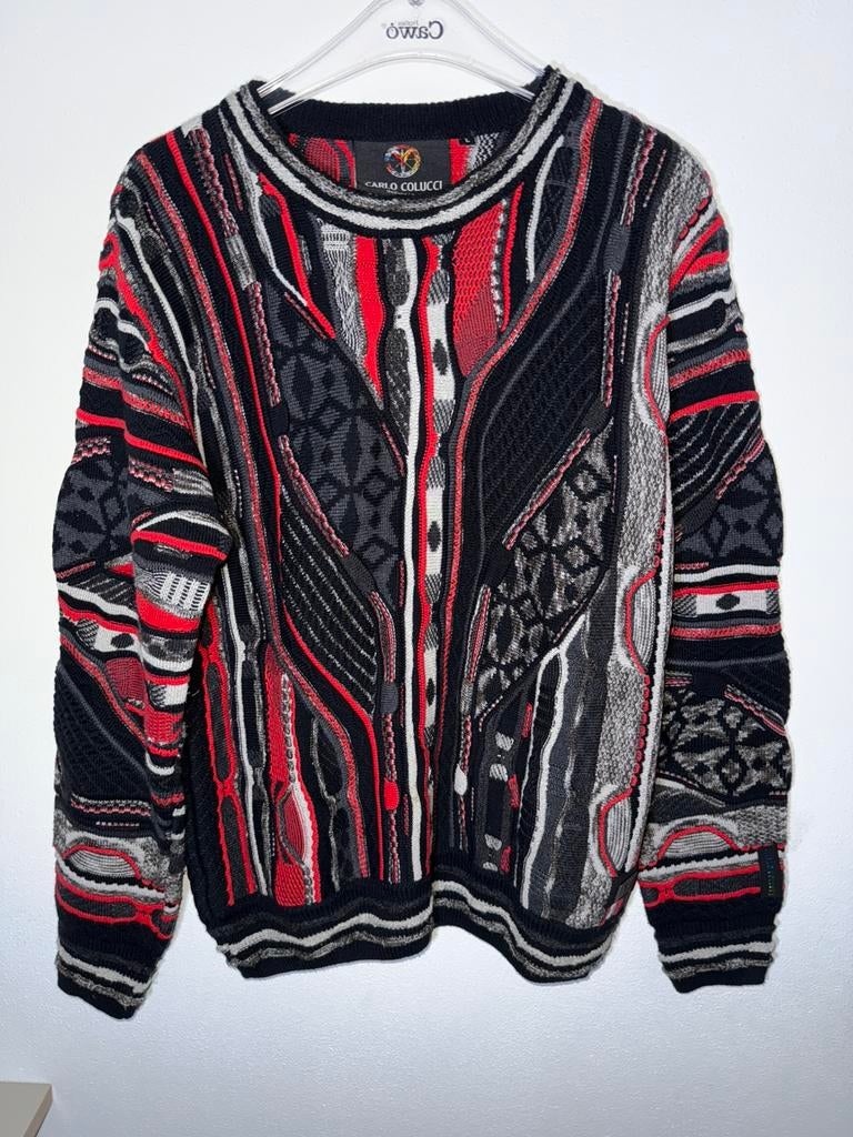 Zgan Carlo Colucci trui Maat L, Ophalen of Verzenden, Zo goed als nieuw