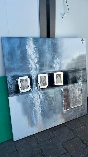 Origineel olie schilderij Marilyn Monroe  beschikbaar voor biedingen