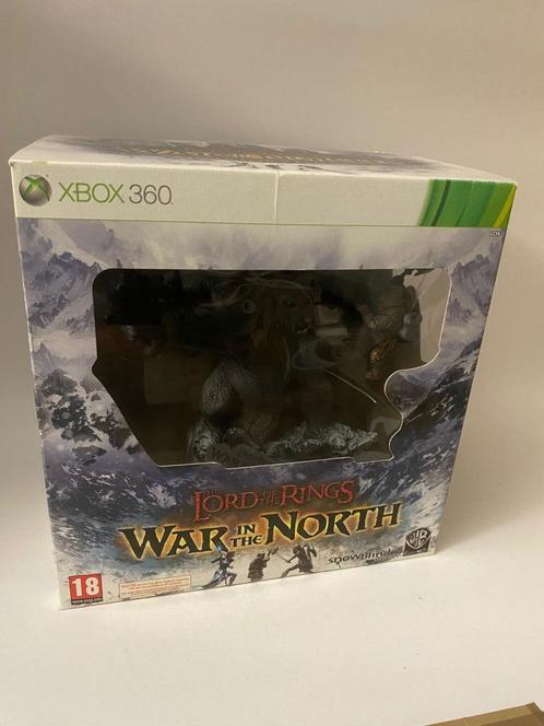 Xbox 360 Lord of The Rings the war in the north, Spelcomputers en Games, Games | Xbox 360, Zo goed als nieuw, 1 speler, Vanaf 18 jaar