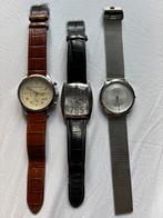 Defecte horloges: Michael Kors, Guess en Calvin Klein, Sieraden, Tassen en Uiterlijk, Horloges | Heren, Overige merken, Overige materialen