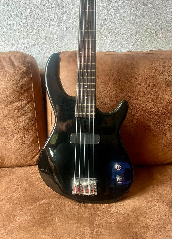 Dean Playmate 5 snarige basgitaar Edge 09, Muziek en Instrumenten, Snaarinstrumenten | Gitaren | Bas, Zo goed als nieuw, Elektrisch