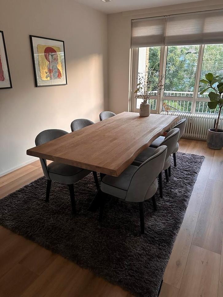 Mart Visser Vloerkleed - Fall Grey - 200x290cm, Huis en Inrichting, Stoffering | Tapijten en Kleden, Zo goed als nieuw, 200 cm of meer