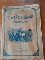 Franstalige catechismus met prenten, Antiek en Kunst, Ophalen of Verzenden