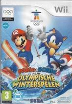 Mario & Sonic op de olympische winterspelen, Ophalen of Verzenden, Zo goed als nieuw, Sport, 3 spelers of meer