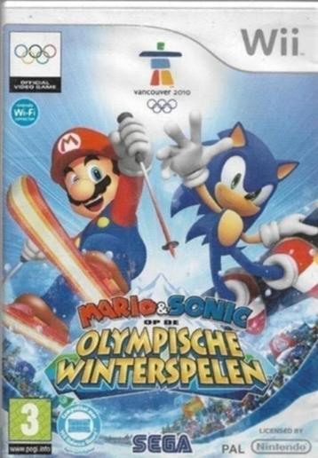 Mario & Sonic op de olympische winterspelen beschikbaar voor biedingen
