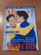 Veronica 1999 Hugh Grant Julia Roberts East 17 BSB  Madonna, Verzamelen, Verzenden, 1980 tot heden, Nederland, Tijdschrift