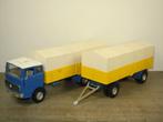 Mercedes LP1920 Truck & Trailer - Dinky Toys 917, Gebruikt, Engeland, Verzenden, Dinky Toys