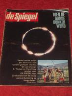 Zonsverduistering - Tijdschrift De Spiegel  van 16 juli 1966, Ophalen of Verzenden, Gelezen, Natuurwetenschap