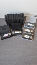Gratis: VHS videobanden TDK gebruikt + 3 ongeopende banden, Ophalen of Verzenden, Videoband
