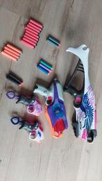 Nerf Rebelle 4x inclusief pijltjes, Ophalen of Verzenden, Gebruikt