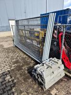 Bouwhekken met steunvoeten en koppelstukken, Doe-het-zelf en Verbouw, Steigers, Ophalen, Zo goed als nieuw, Overige typen, Minder dan 2 meter