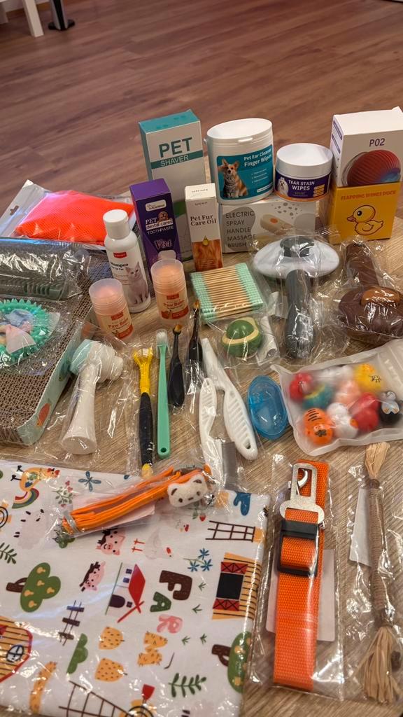 Katten /kitten spullen NIEUWE!, Dieren en Toebehoren, Katten-accessoires, Nieuw, Ophalen