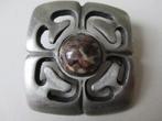 Broche, Eivind Hillestad., Ophalen of Verzenden, Zo goed als nieuw, Zilver, Overige materialen
