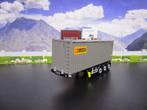 Wsi 01-3932 & 03-1010 Bertschi 30FT Bulk Container & Chassis, Hobby en Vrije tijd, Modelauto's | 1:50, Ophalen, Nieuw, Bus of Vrachtwagen