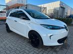 Renault ZOE Zoé R110 Limited 41 kWh (huur Accu) Geen schade!, Auto's, Stof, Zwart, Airconditioning, 135 min