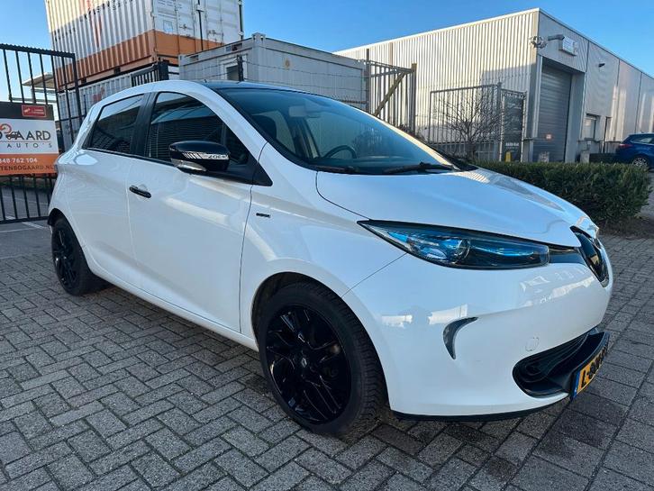 Renault ZOE Zoé R110 Limited 41 kWh (huur Accu) Geen schade!, Auto's, Renault, Particulier, ZOE, ABS, Airconditioning, Elektrisch