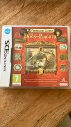 Professor Layton and Pandora's Box, NDS, Spelcomputers en Games, Puzzel en Educatief, 1 speler, Ophalen of Verzenden, Zo goed als nieuw