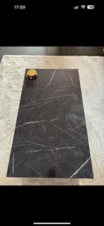 Salontafel Westwing marmer, Ophalen, Gebruikt, 50 tot 100 cm, Minder dan 50 cm