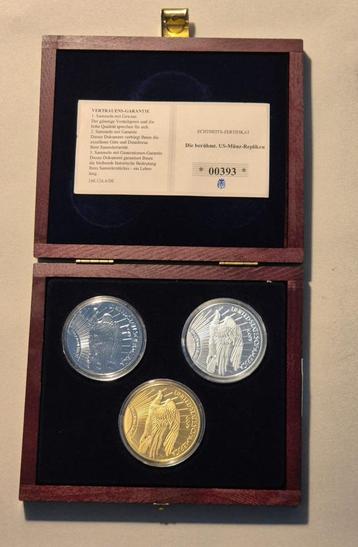Muntcollectie "Liberty Coin" beschikbaar voor biedingen