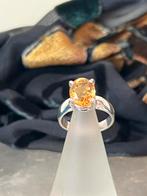 Citrien Madeira beschermt geluk welvaart magie succes uniek, Sieraden, Tassen en Uiterlijk, Ringen, 18 tot 19, Geel, Nieuw, Ophalen of Verzenden