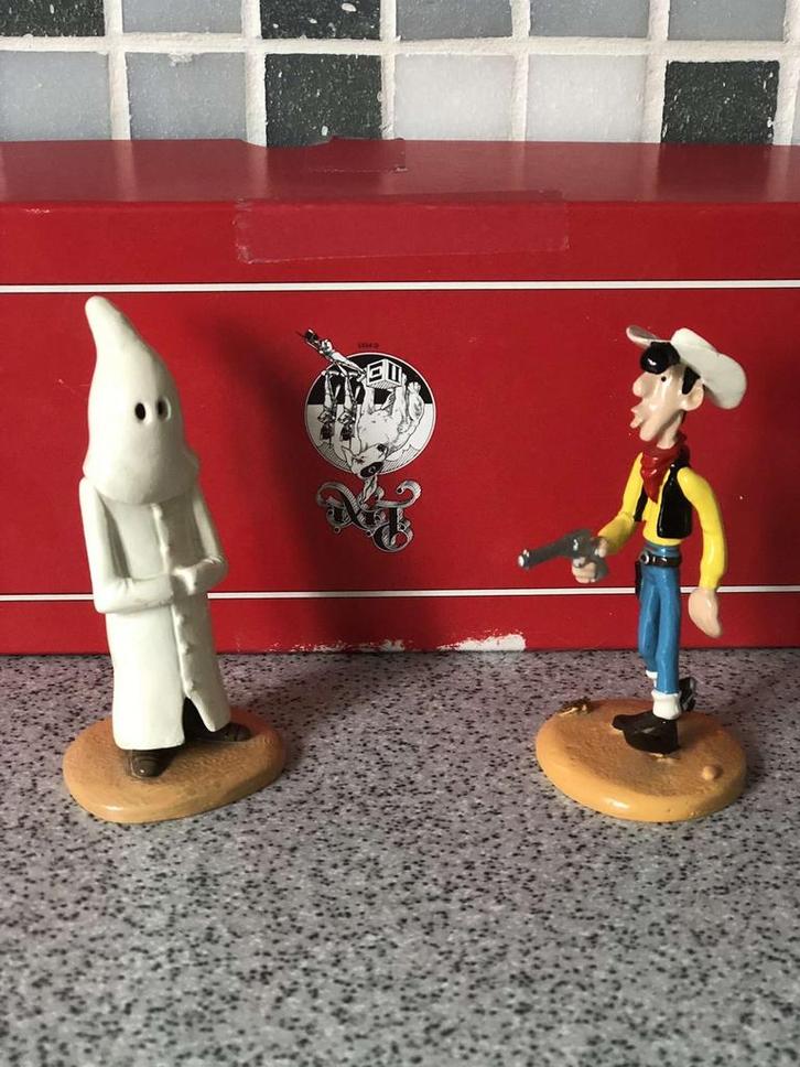 Lucky Luke Phantom Pixi, Verzamelen, Stripfiguren, Zo goed als nieuw, Beeldje of Figuurtje, Asterix en Obelix, Ophalen of Verzenden