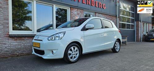 Mitsubishi Space Star 1.0 Intense Airco/Clima! 5-Deurs! NAP!, Auto's, Mitsubishi, Bedrijf, Te koop, Space Star, ABS, Airbags, Airconditioning