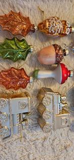 Kerstversiering, Ophalen