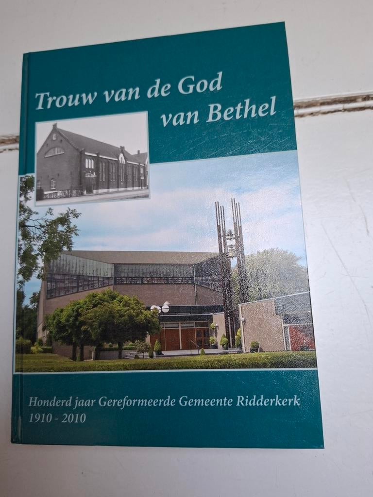 Jubileum boek Ger Gem  Ridderkerk, Ophalen of Verzenden